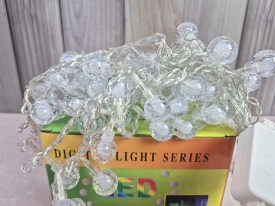 Luces navidad decorativas x60 esferas